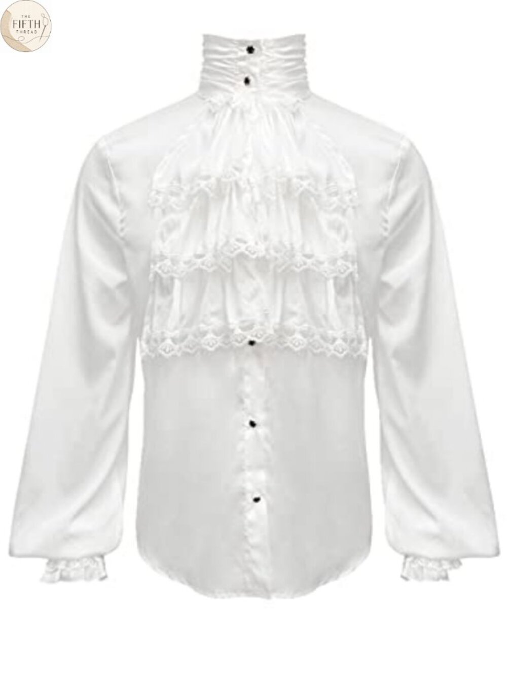 Apocrypha Pirate Shirt Renaissance Victorian Gothic Costume Medieval Jacket